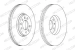 Tarcza hamulcowa FERODO DDF1701C