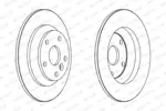 Tarcza hamulcowa FERODO DDF1616C - fot.2