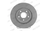 Tarcza hamulcowa FERODO DDF1624C