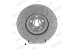Tarcza hamulcowa FERODO DDF1592