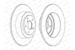 Tarcza hamulcowa FERODO DDF1647C