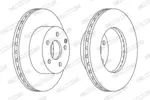 Tarcza hamulcowa FERODO DDF1668C