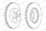 Tarcza hamulcowa FERODO DDF1367