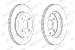 Tarcza hamulcowa FERODO DDF1774C