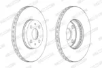 Tarcza hamulcowa FERODO DDF1780C