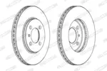 Tarcza hamulcowa FERODO DDF1426C