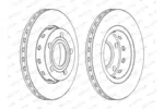 Tarcza hamulcowa FERODO DDF1887C
