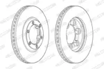 Tarcza hamulcowa FERODO DDF1946C