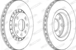 Tarcza hamulcowa FERODO DDF1258