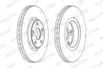 Tarcza hamulcowa FERODO DDF1585C