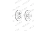 Tarcza hamulcowa FERODO DDF1423