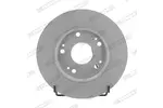 Tarcza hamulcowa FERODO DDF2524C