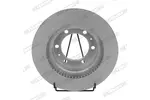 Tarcza hamulcowa FERODO DDF2606C