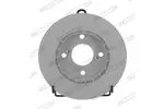 Tarcza hamulcowa FERODO DDF2689C