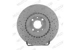 Tarcza hamulcowa FERODO DDF2793C