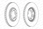 Tarcza hamulcowa FERODO DDF459