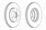 Tarcza hamulcowa FERODO DDF463