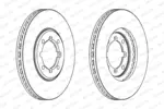 Tarcza hamulcowa FERODO DDF609