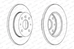 Tarcza hamulcowa FERODO DDF755