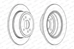 Tarcza hamulcowa FERODO DDF821