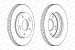 Tarcza hamulcowa FERODO DDF822