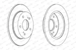 Tarcza hamulcowa FERODO DDF863