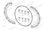 Zestaw akcesoriów, klocki hamulcowe FERODO FAC162