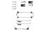 Zestaw dodatków szczęk hamulcowych FERODO FBA208