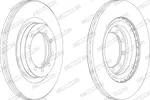 Tarcza hamulcowa FERODO FCR183A