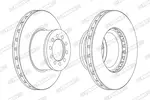 Tarcza hamulcowa FERODO FCR186A