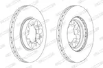 Tarcza hamulcowa FERODO FCR339A