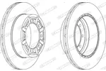 Tarcza hamulcowa FERODO FCR340A