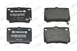 Klocki hamulcowe - komplet FERODO FDB1570