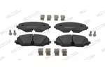 Klocki hamulcowe - komplet FERODO FDB5063
