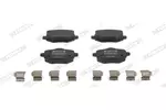 Klocki hamulcowe - komplet FERODO FDB5197