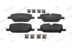 Klocki hamulcowe - komplet FERODO FDB5331