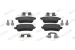 Klocki hamulcowe - komplet FERODO FDB5404
