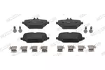 Klocki hamulcowe - komplet FERODO FDB5453