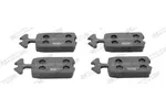 Klocki hamulcowe - komplet FERODO FDB57B