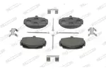Klocki hamulcowe - komplet FERODO FDB823