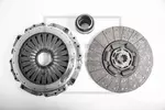 Zestaw sprzęgła PE AUTOMOTIVE 080.387-00A