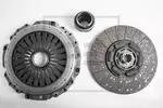 Zestaw sprzęgła PE AUTOMOTIVE 080.406-00A