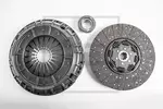 Zestaw sprzęgła PE AUTOMOTIVE 080.413-00A