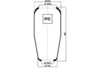 Mieszek, klimatyzacja PE AUTOMOTIVE 084.060-70A
