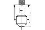 Mieszek powietrzny PE AUTOMOTIVE 084.263-72A