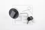 Korek wlewu paliwa PE AUTOMOTIVE 129.004-00A