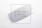 Szkło lusterka. lusterko zewnętrzne PE AUTOMOTIVE 438.012-00A