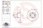Tarcza hamulcowa BREMBO 08.1509.10