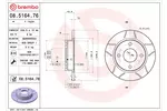 Tarcza hamulcowa BREMBO 08.5164.76