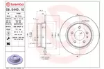 Tarcza hamulcowa BREMBO 08.5440.10